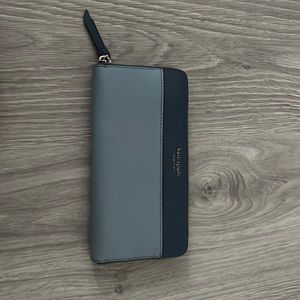 KATE SADE large continental wallet